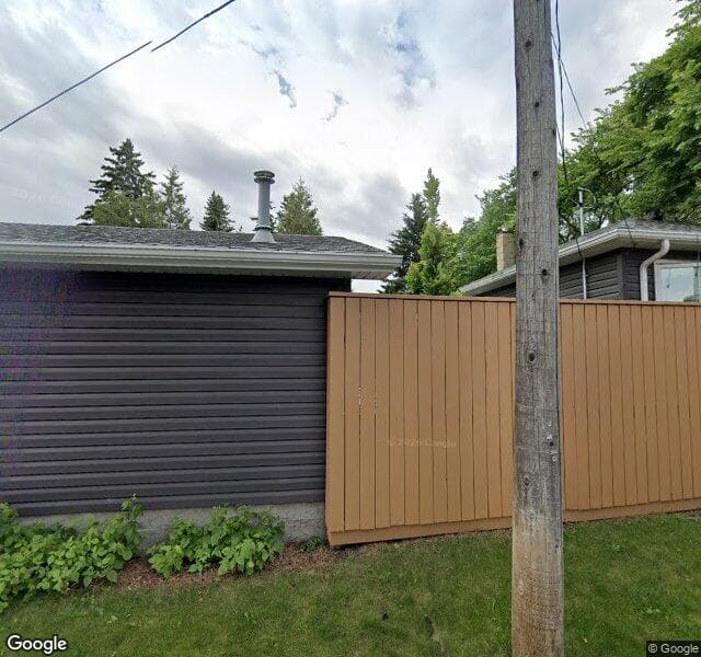 Street view of 6711 87 Street NW, Edmonton