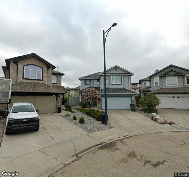 Street view of 3842 Mclean Close SW, Edmonton