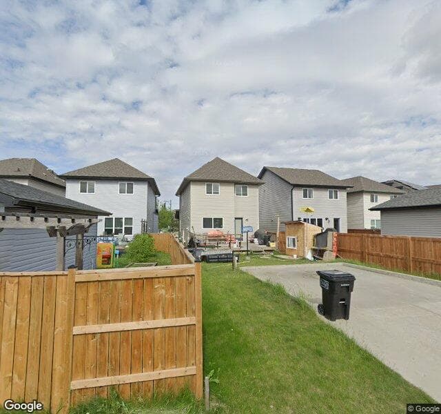 Street view of 3503 15A Street NW, Edmonton