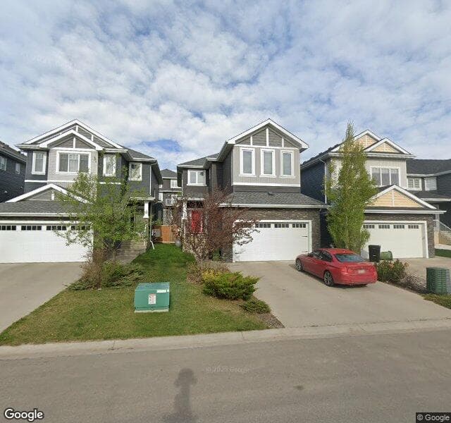 Street view of 3374 Chickadee Drive NW, Edmonton