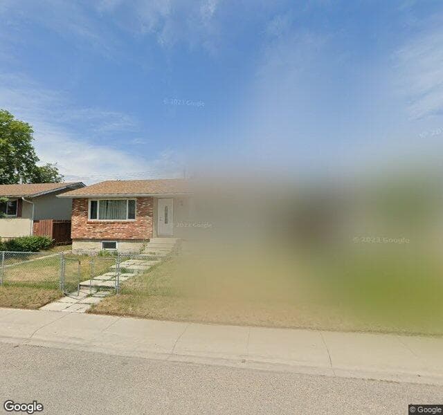 Street view of 6716 4 Avenue SE, Calgary