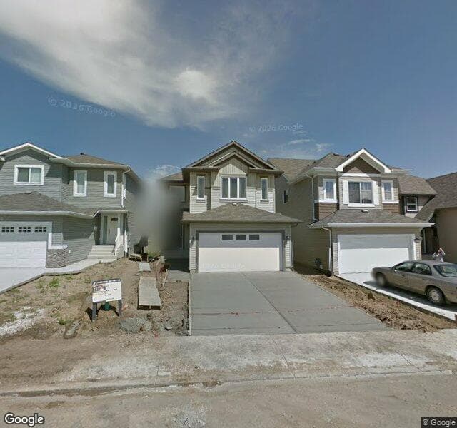 Street view of 1546 36B Avenue NW, Edmonton