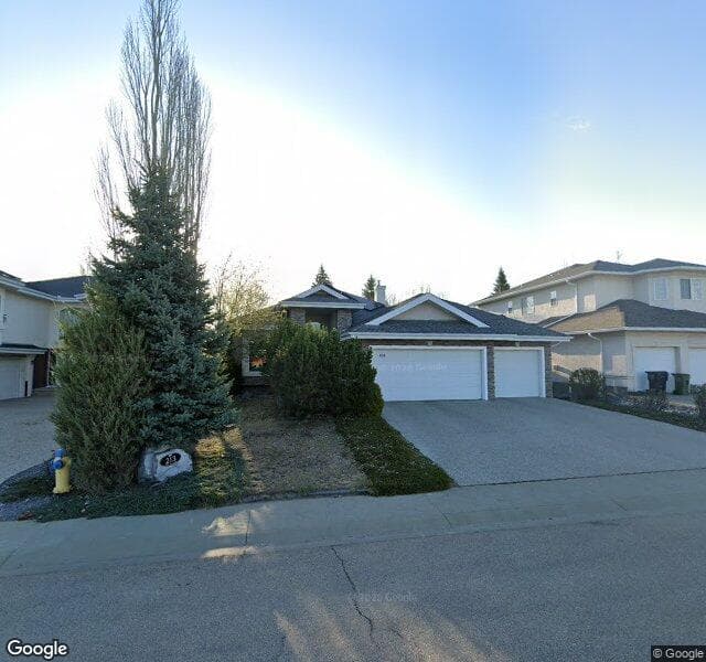 Street view of 213 Tory Crescent NW, Edmonton