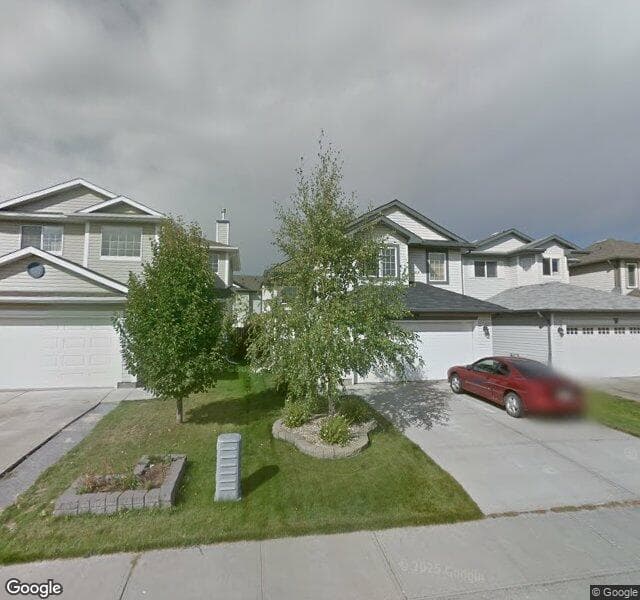 Street view of 17024 119 Street NW, Edmonton
