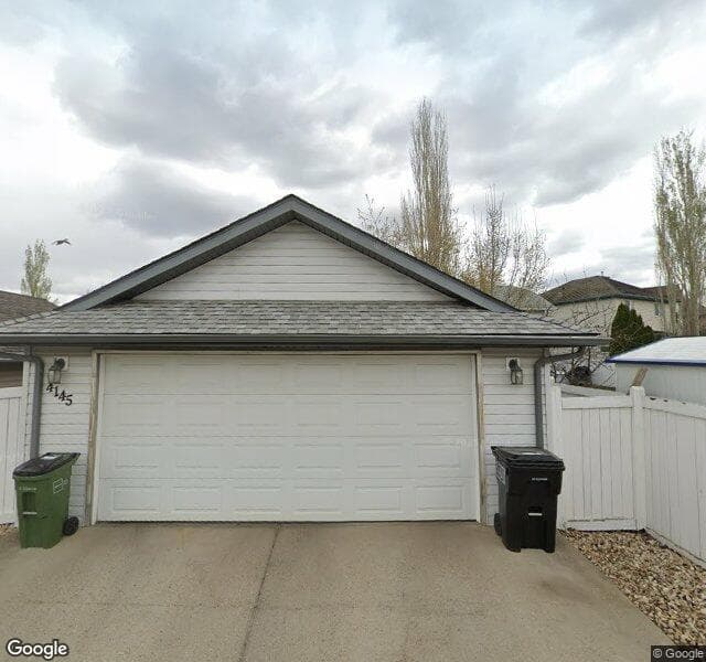 Street view of 4145 Tompkins Way NW, Edmonton