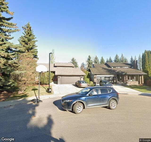 Street view of 416 Rooney Crescent NW, Edmonton