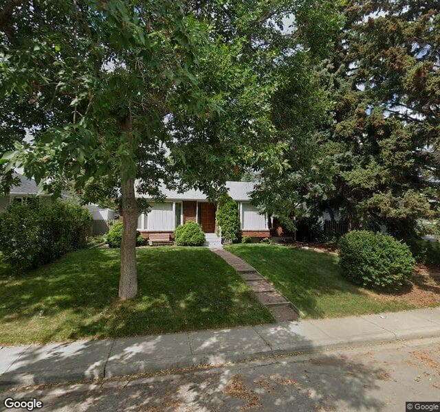 Street view of 3523 42 Street SW, Calgary