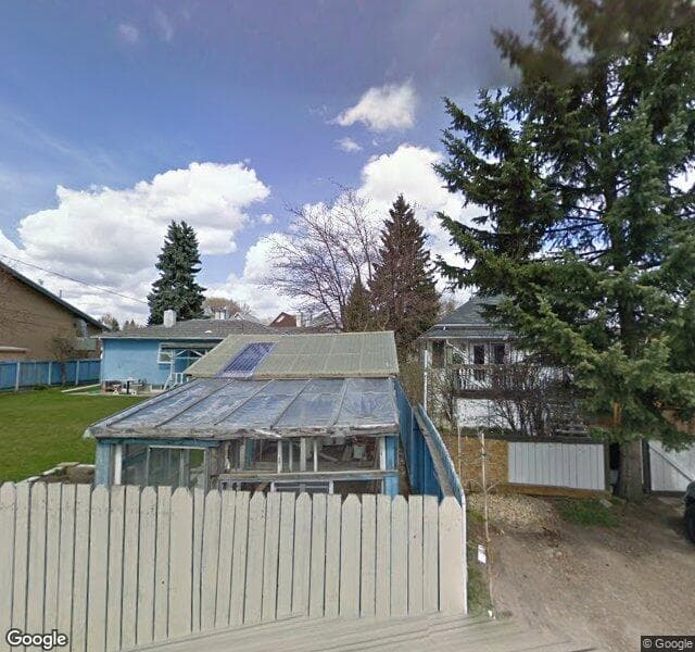 Street view of 727 20 Avenue NW, Calgary