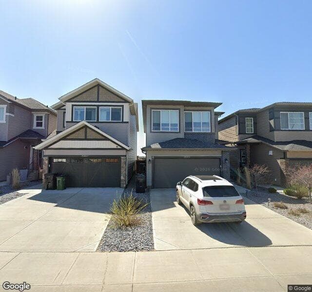 Street view of 20031 26 Avenue NW, Edmonton