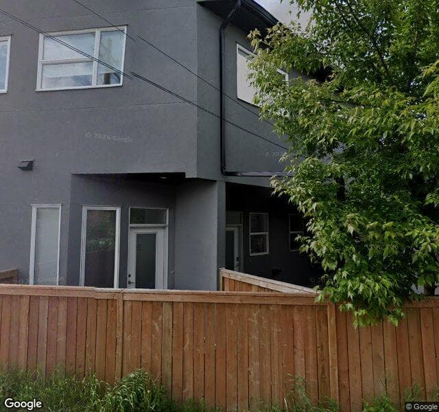Street view of 446 15 Avenue NE, Calgary