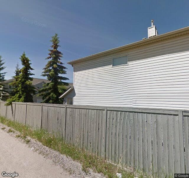 Street view of 92 Mount Aberdeen Manor SE, Calgary