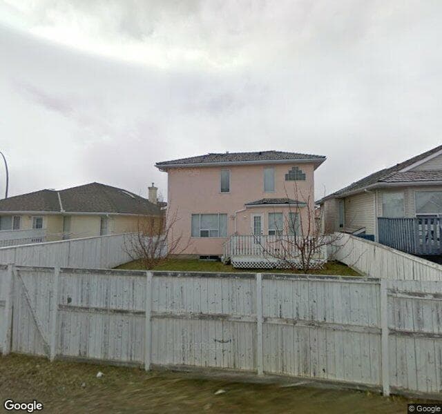 Street view of 7221 California Boulevard NE, Calgary