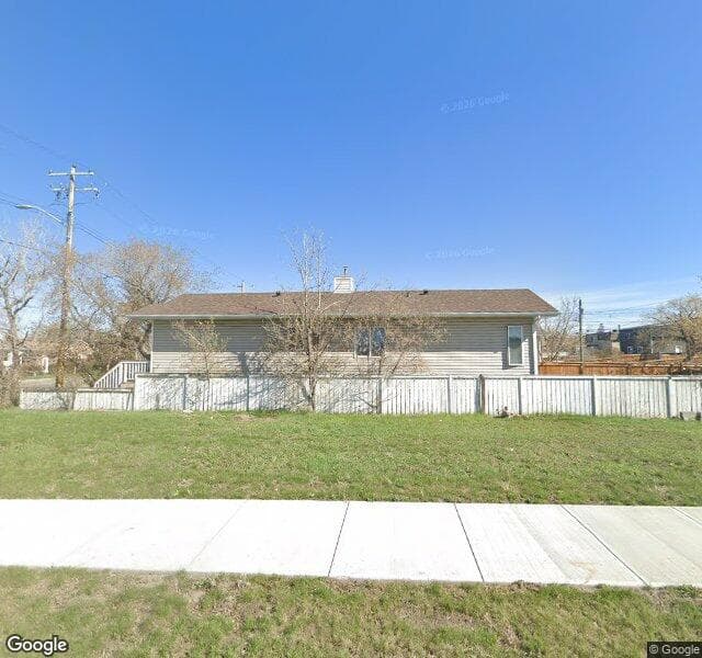 Street view of 7648 Ogden Road SE, Calgary