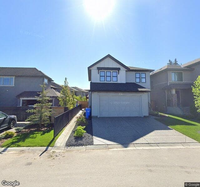 Street view of 8 Shawnee Green SW, Calgary