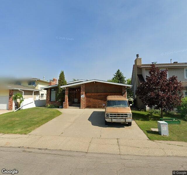 Street view of 8512 39A Avenue NW, Edmonton