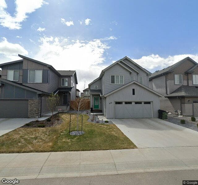 Street view of 532 Eagleson Wynd NW, Edmonton