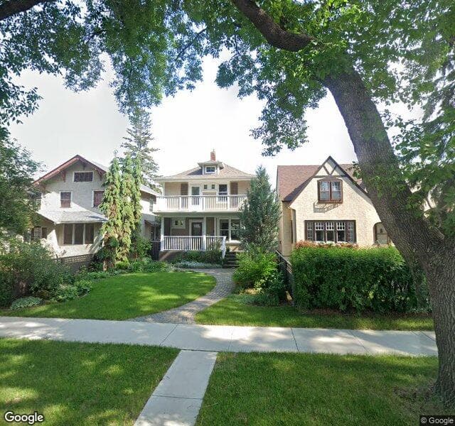 Street view of 10944 89 Avenue NW, Edmonton