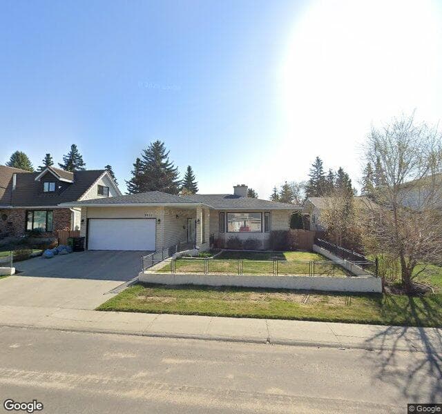 Street view of 8415 186 Street NW, Edmonton