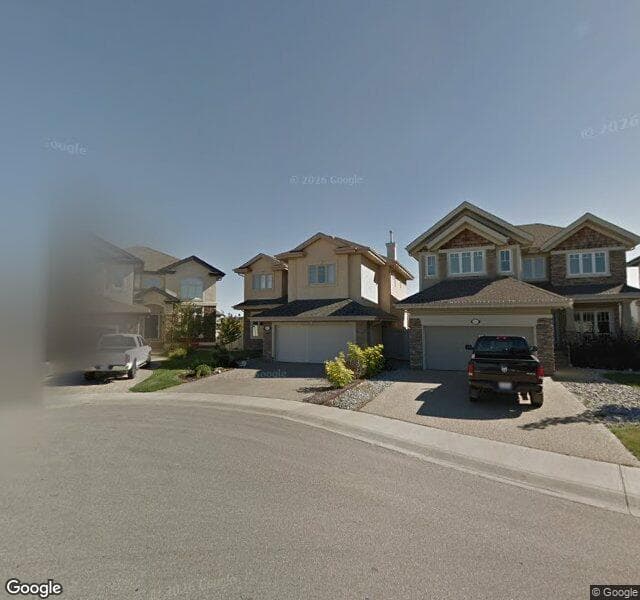 Street view of 5627 206 Street NW, Edmonton