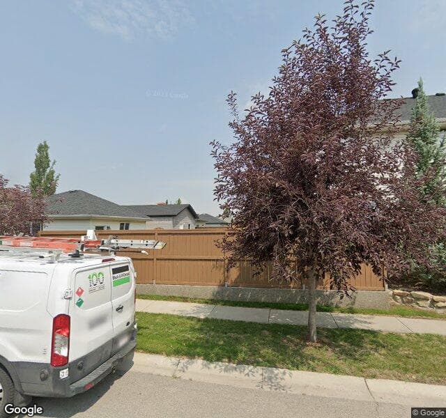 Street view of 202 Prestwick Close SE, Calgary