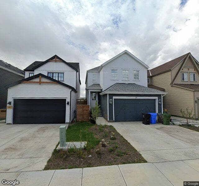 Street view of 17 Savoy Landing SE, Calgary