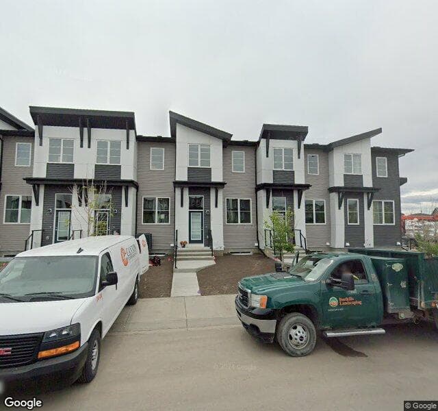 Street view of 606-474 Seton Circle SE, Calgary