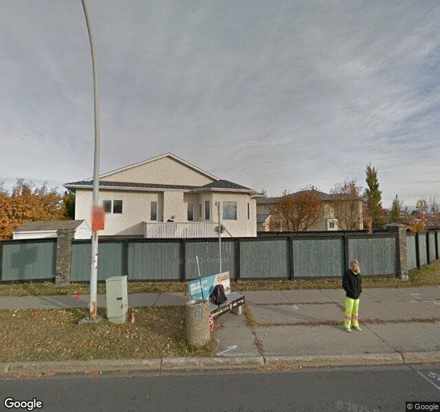 Street view of 3511 38A Avenue NW, Edmonton