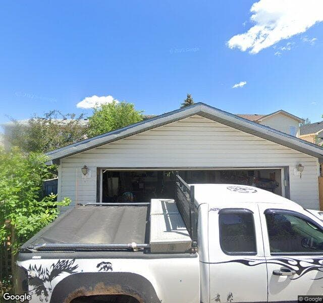 Street view of 3918 37 Street NW, Edmonton