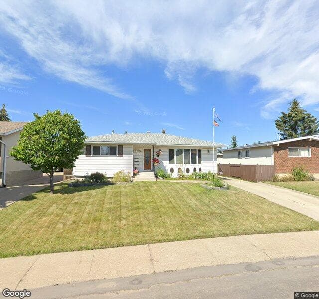 Street view of 10724 42A Avenue NW, Edmonton