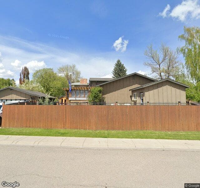 Street view of 55 Midpark Close SE, Calgary