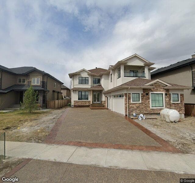 Street view of 3740 Cameron Heights Place NW, Edmonton