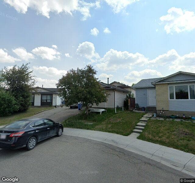 Street view of 64 Castleglen Crescent NE, Calgary