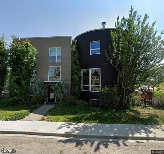 Street view of 3446 Parkdale Boulevard NW, Calgary