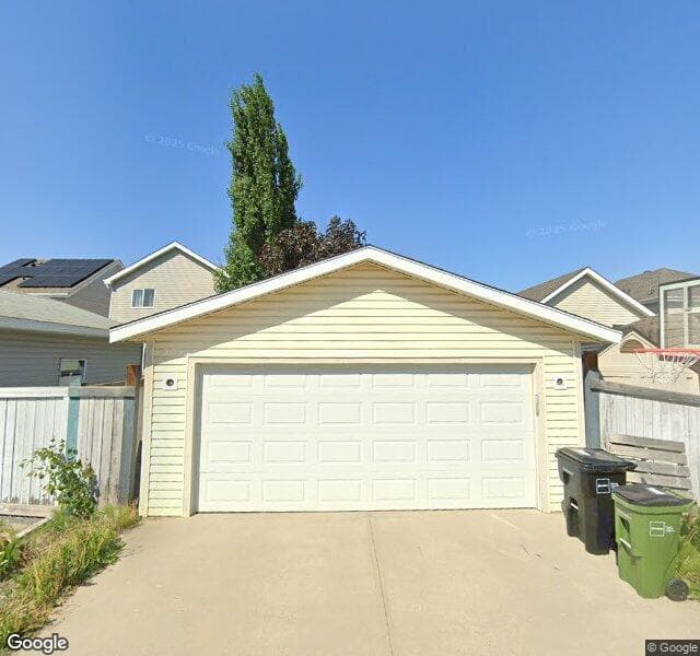 Street view of 1407 76 Street SW, Edmonton