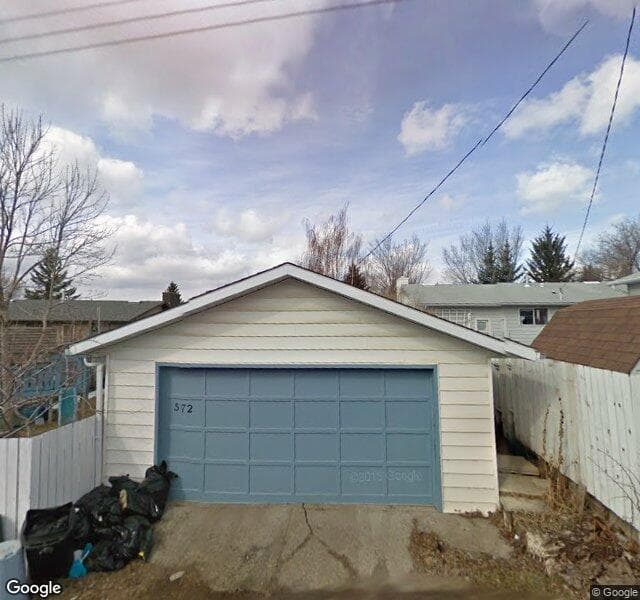 Street view of 5972 Silver Ridge Drive NW, Calgary