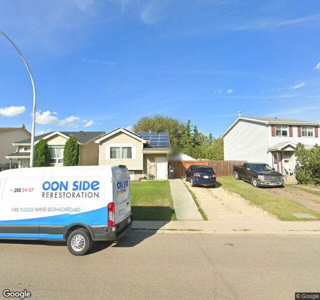 Street view of 4580 32 Avenue NW, Edmonton