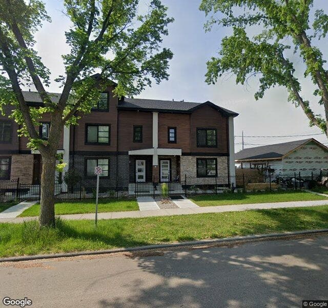 Street view of 10105 121 Avenue NW, Edmonton