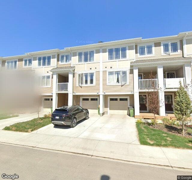 Street view of 20606 21A Avenue NW, Edmonton