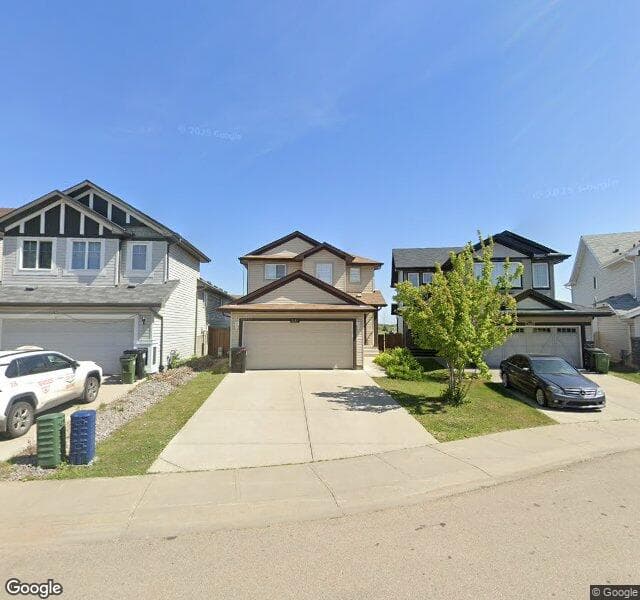 Street view of 3612 166 Avenue NW, Edmonton