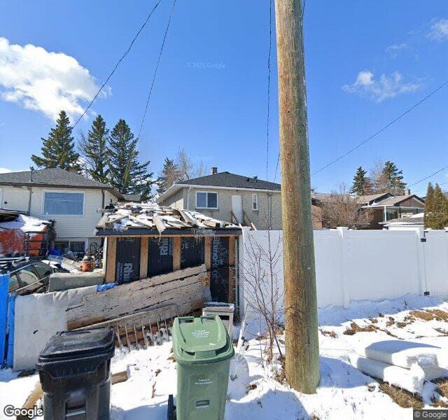 Street view of 1408 Child Avenue NE, Calgary