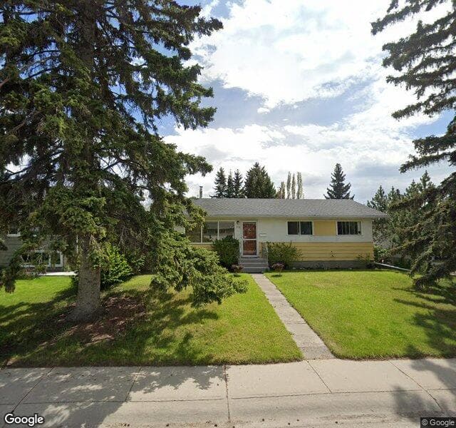 Street view of 715 Allden Place SE, Calgary