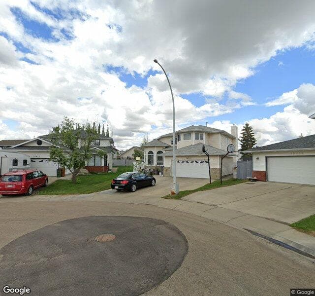 Street view of 15427 132 Street NW, Edmonton
