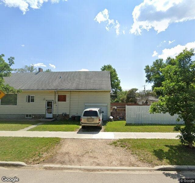 Street view of 11148 127 Street NW, Edmonton