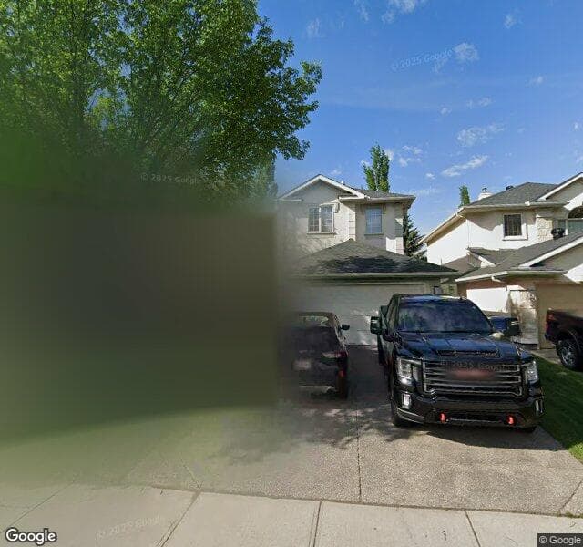 Street view of 390 Mountain Park Drive SE, Calgary