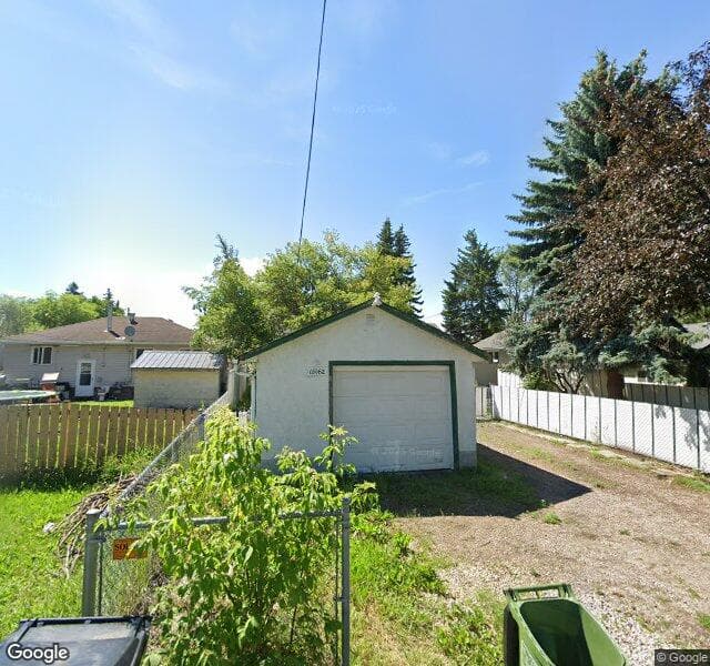 Street view of 15962 105 Avenue NW, Edmonton