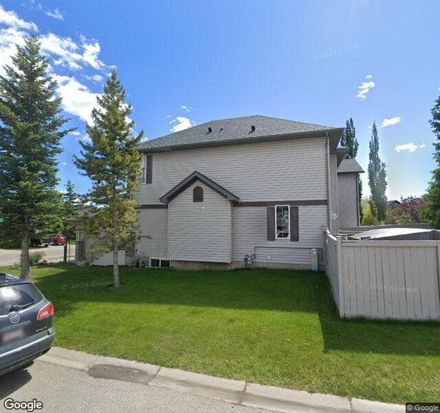 Street view of 110 Arbour Butte Road NW, Calgary