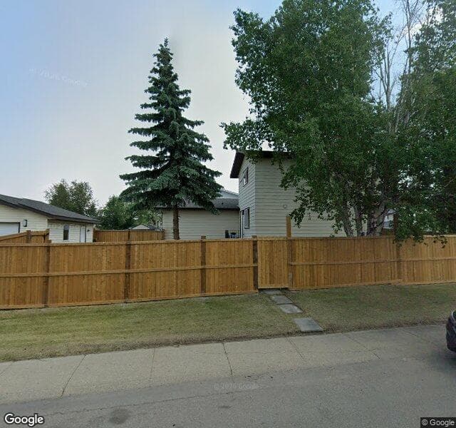 Street view of 1831 36 Street NW, Edmonton