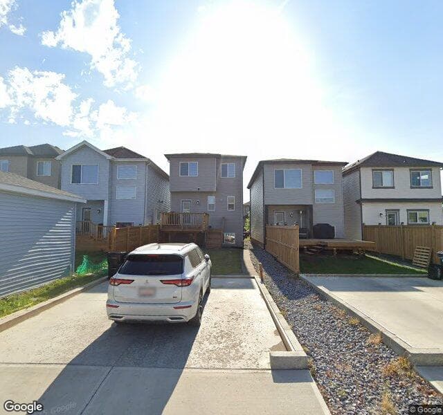 Street view of 4028 3 Street NW, Edmonton
