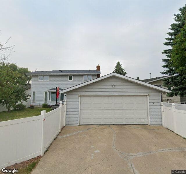Street view of 1931 68 Street NW, Edmonton