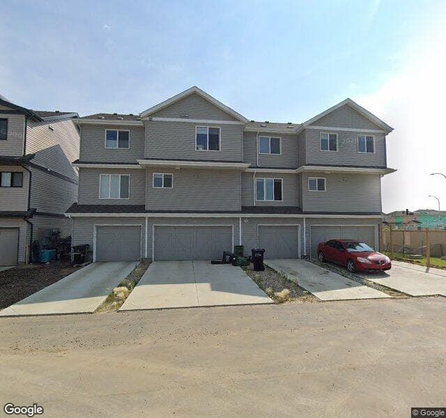 Street view of 1272 Aster Boulevard NW, Edmonton